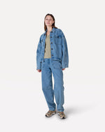 Afbeelding in Gallery-weergave laden, ALNAYOMI DENIM PANT

