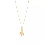 Afbeelding in Gallery-weergave laden, FRIDA&#39;S HAND NECKLACE
