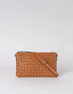 Afbeelding in Gallery-weergave laden, LEXI COGNAC WOVEN CLASSIC LEATHER
