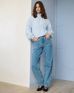 Afbeelding in Gallery-weergave laden, ALNAYOMI DENIM PANT
