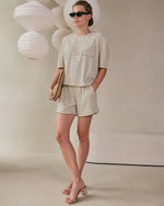 Afbeelding in Gallery-weergave laden, ALROMANE TOWELLING SHORT
