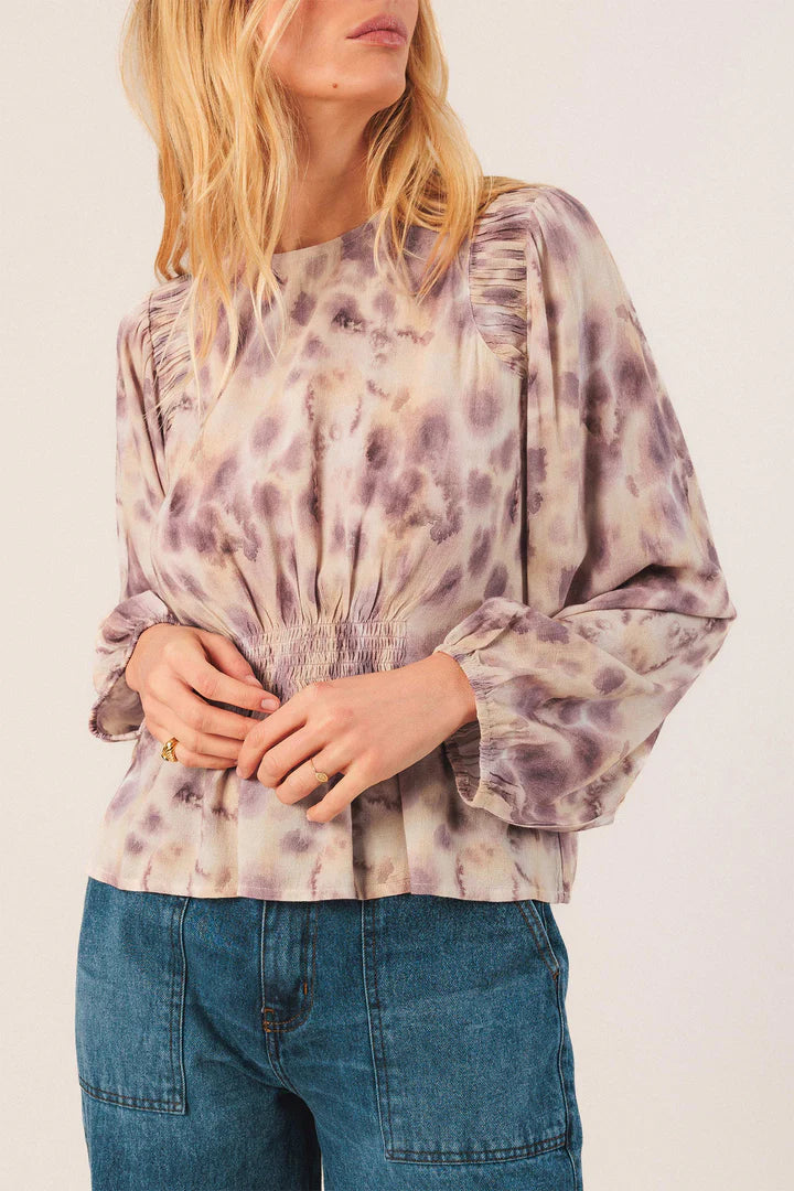 WATERCOLOR BLOUSE