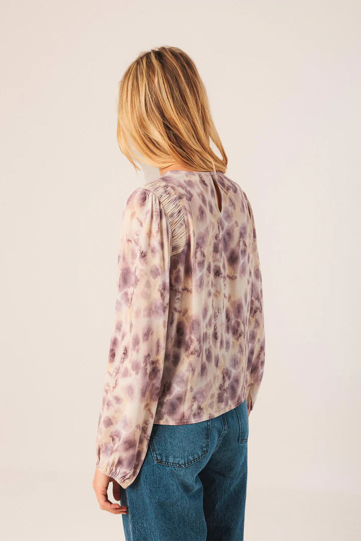 WATERCOLOR BLOUSE