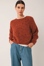 Afbeelding in Gallery-weergave laden, MOHAIR CROP SWEATER
