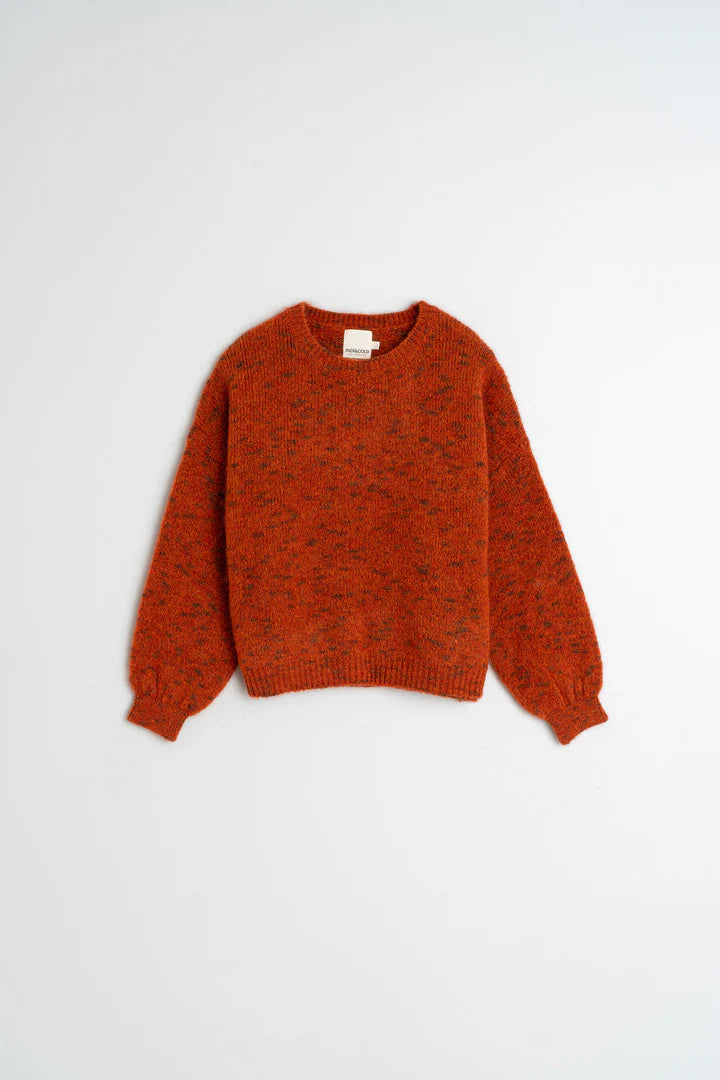 MOHAIR CROP SWEATER