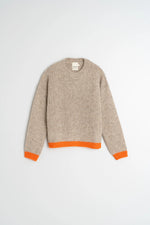 Afbeelding in Gallery-weergave laden, BICOLOR KNITTED SWEATER
