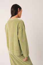 Afbeelding in Gallery-weergave laden, LARA TERRY SWEATSHIRT
