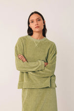 Afbeelding in Gallery-weergave laden, LARA TERRY SWEATSHIRT
