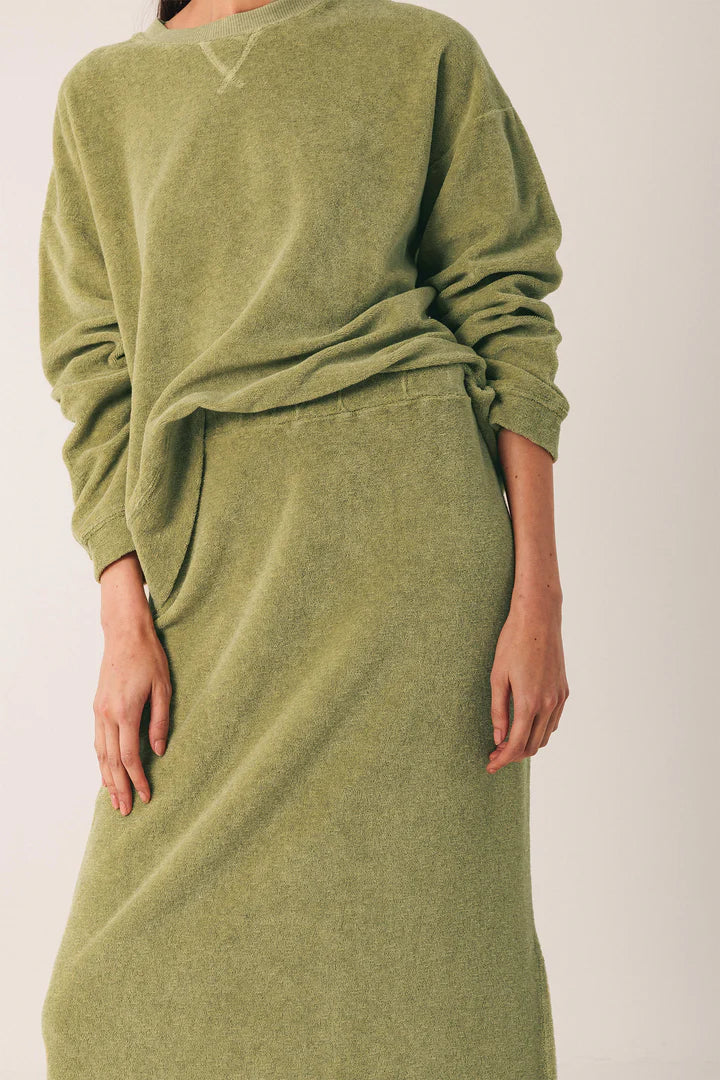 LONG TERRY SKIRT