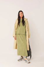 Afbeelding in Gallery-weergave laden, LONG TERRY SKIRT
