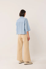 Afbeelding in Gallery-weergave laden, BOXY GESTREEPT SHIRT
