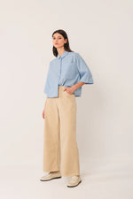 Afbeelding in Gallery-weergave laden, BOXY GESTREEPT SHIRT
