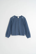 Afbeelding in Gallery-weergave laden, EMBROIDERED BOXY SHIRT
