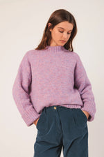Afbeelding in Gallery-weergave laden, JERSEY TURTLENECK
