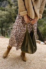 Afbeelding in Gallery-weergave laden, SPLIT LEATHER TOT BAG
