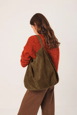 Afbeelding in Gallery-weergave laden, SPLIT LEATHER TOT BAG
