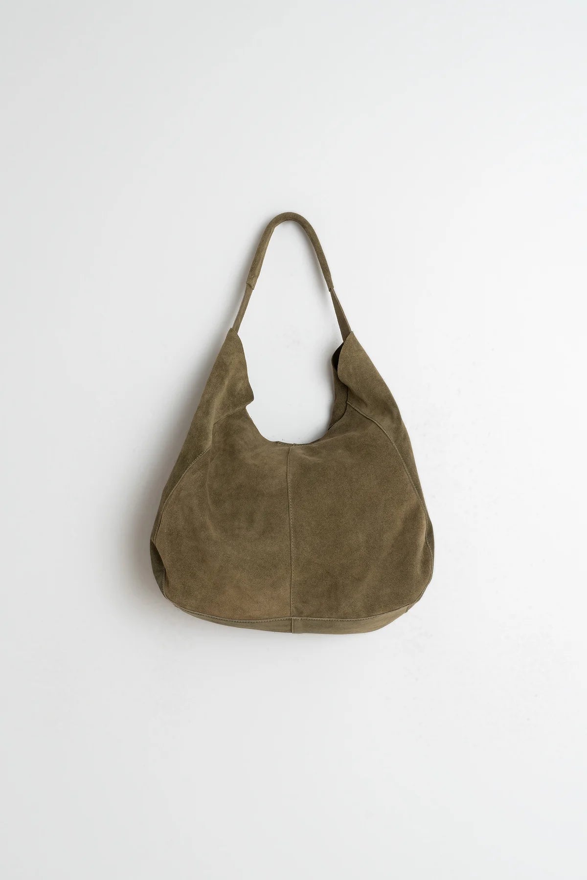 SPLIT LEATHER TOT BAG