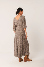 Afbeelding in Gallery-weergave laden, NETTING PRINT DRESS
