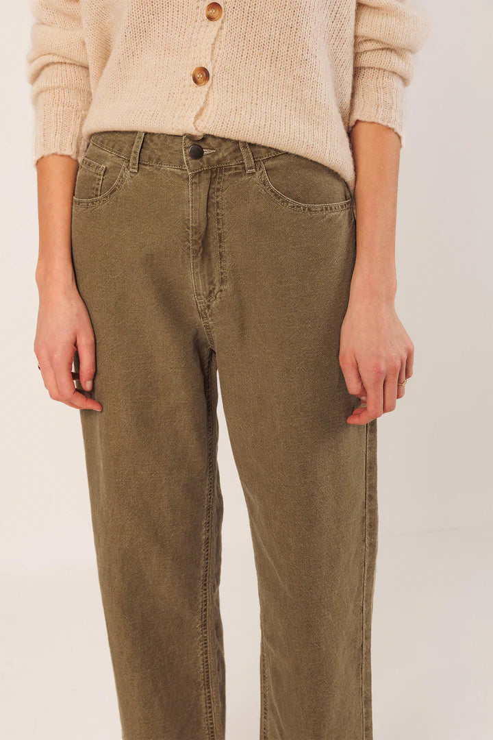 TWILL PANTS
