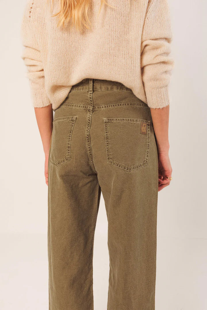 TWILL PANTS