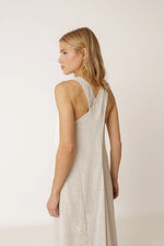 Afbeelding in Gallery-weergave laden, NATURAL EMBROIDERED DRESS
