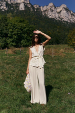 Afbeelding in Gallery-weergave laden, FLOWY PANT LINEN

