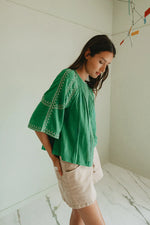 Afbeelding in Gallery-weergave laden, BELL SLEEVE SHIRT
