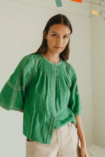 Afbeelding in Gallery-weergave laden, BELL SLEEVE SHIRT
