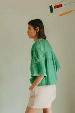 Afbeelding in Gallery-weergave laden, BELL SLEEVE SHIRT

