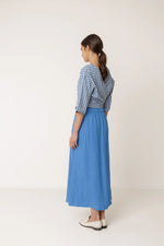 Afbeelding in Gallery-weergave laden, LONG LINEN SKIRT
