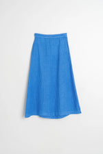 Afbeelding in Gallery-weergave laden, LONG LINEN SKIRT
