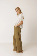 Afbeelding in Gallery-weergave laden, FLOWY LINEN PANT
