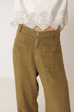 Afbeelding in Gallery-weergave laden, FLOWY LINEN PANT
