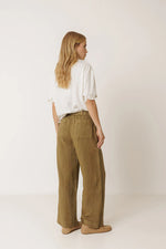 Afbeelding in Gallery-weergave laden, FLOWY LINEN PANT
