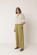 Afbeelding in Gallery-weergave laden, STRAIGHT POPLIN TROUSER
