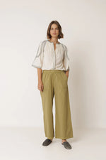 Afbeelding in Gallery-weergave laden, STRAIGHT POPLIN TROUSER

