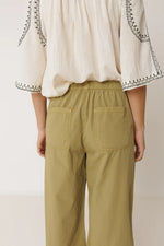 Afbeelding in Gallery-weergave laden, STRAIGHT POPLIN TROUSER
