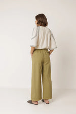 Afbeelding in Gallery-weergave laden, STRAIGHT POPLIN TROUSER
