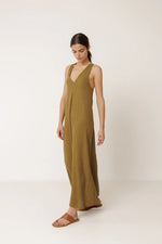 Afbeelding in Gallery-weergave laden, CREPE MAXI DRESS
