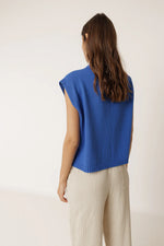 Afbeelding in Gallery-weergave laden, BOXY VEST WITH POCKETS
