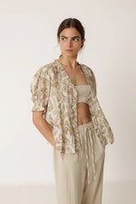 Afbeelding in Gallery-weergave laden, MICRO RUFFLED SHIRT

