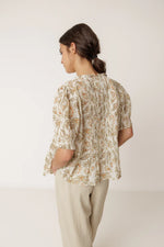 Afbeelding in Gallery-weergave laden, MICRO RUFFLED SHIRT
