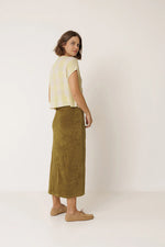 Afbeelding in Gallery-weergave laden, GINGHAM CHECK SHIRT YELLOW
