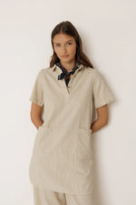 Afbeelding in Gallery-weergave laden, POLO COLLAR DRESS
