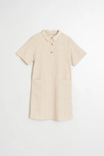 Afbeelding in Gallery-weergave laden, POLO COLLAR DRESS
