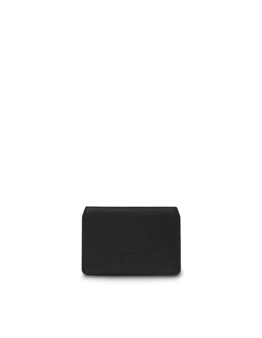 CASSIES CARDCASE BLACK LEATHER