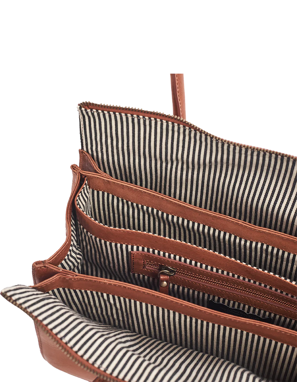 KATE COGNAC EN ZWART