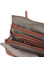 Afbeelding in Gallery-weergave laden, KATE COGNAC EN ZWART
