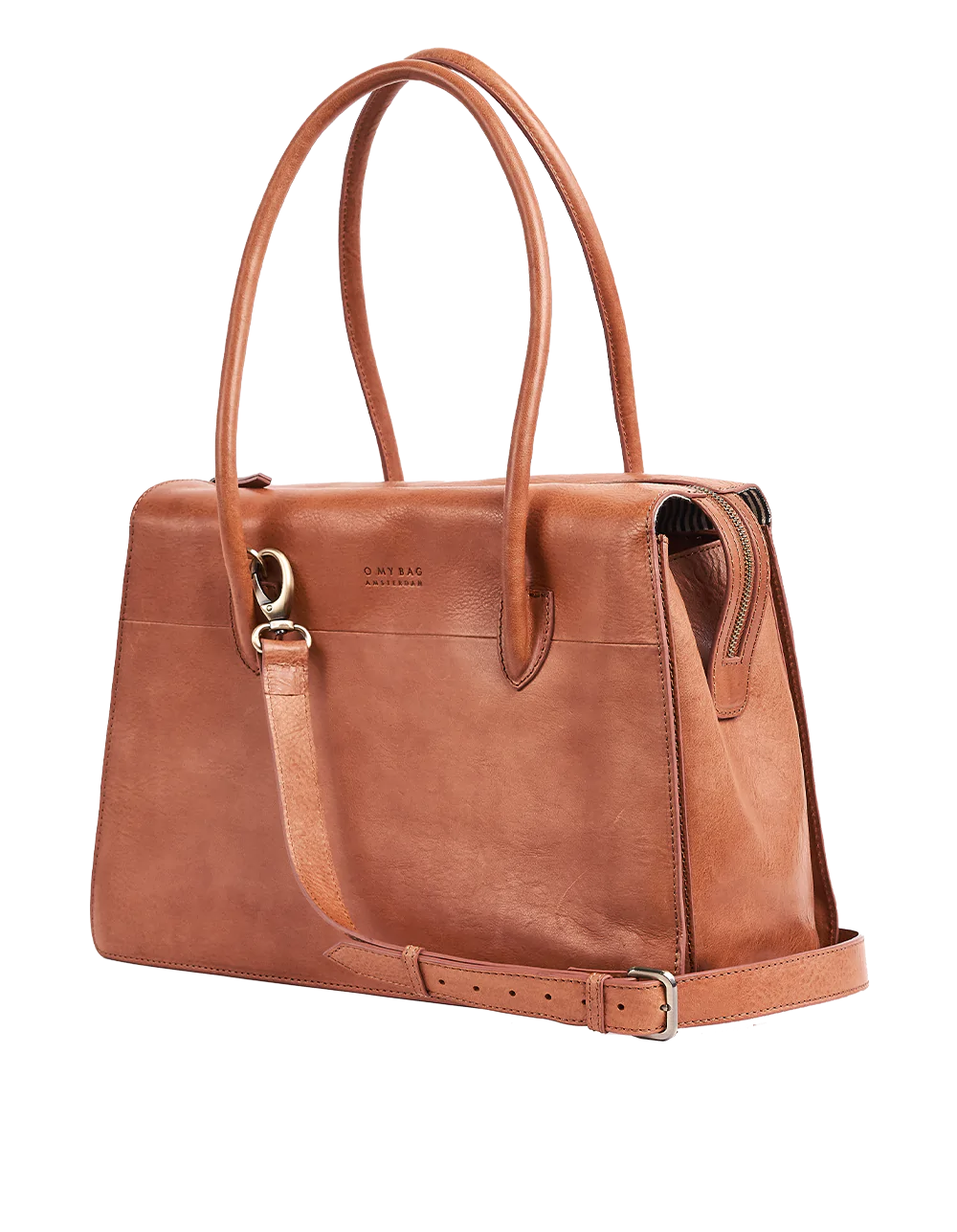 KATE COGNAC EN ZWART